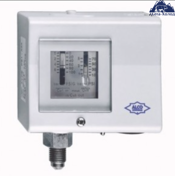 Одноблочне реле тиску Alco Controls PS1-A3A (A3U)